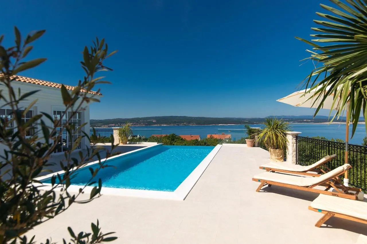 Villa Vespera-Infinity Heated Pool Crikvenica 0*,